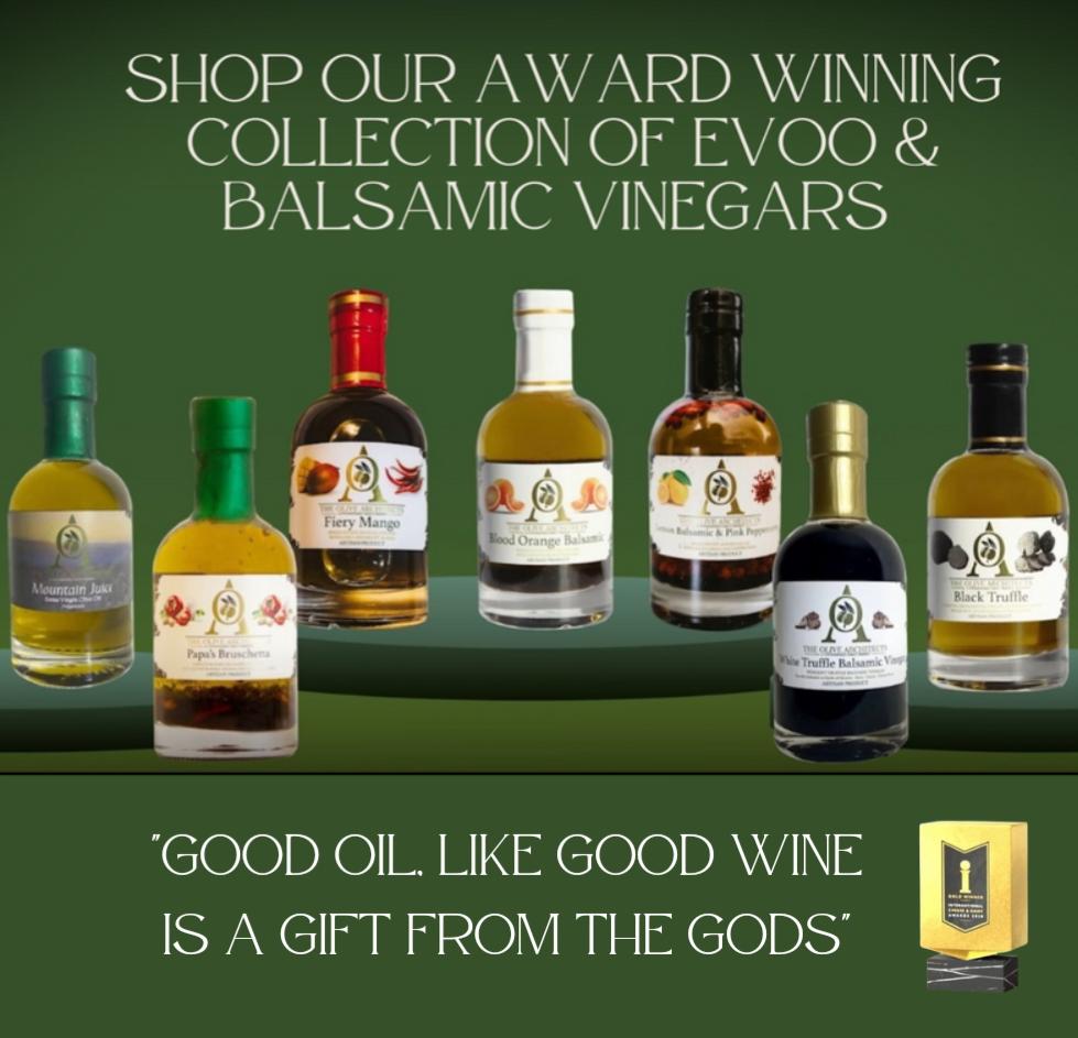 Virgin Olive Oil Online Shop UK